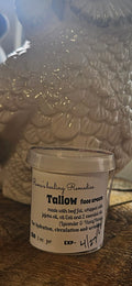 Tallow face cream