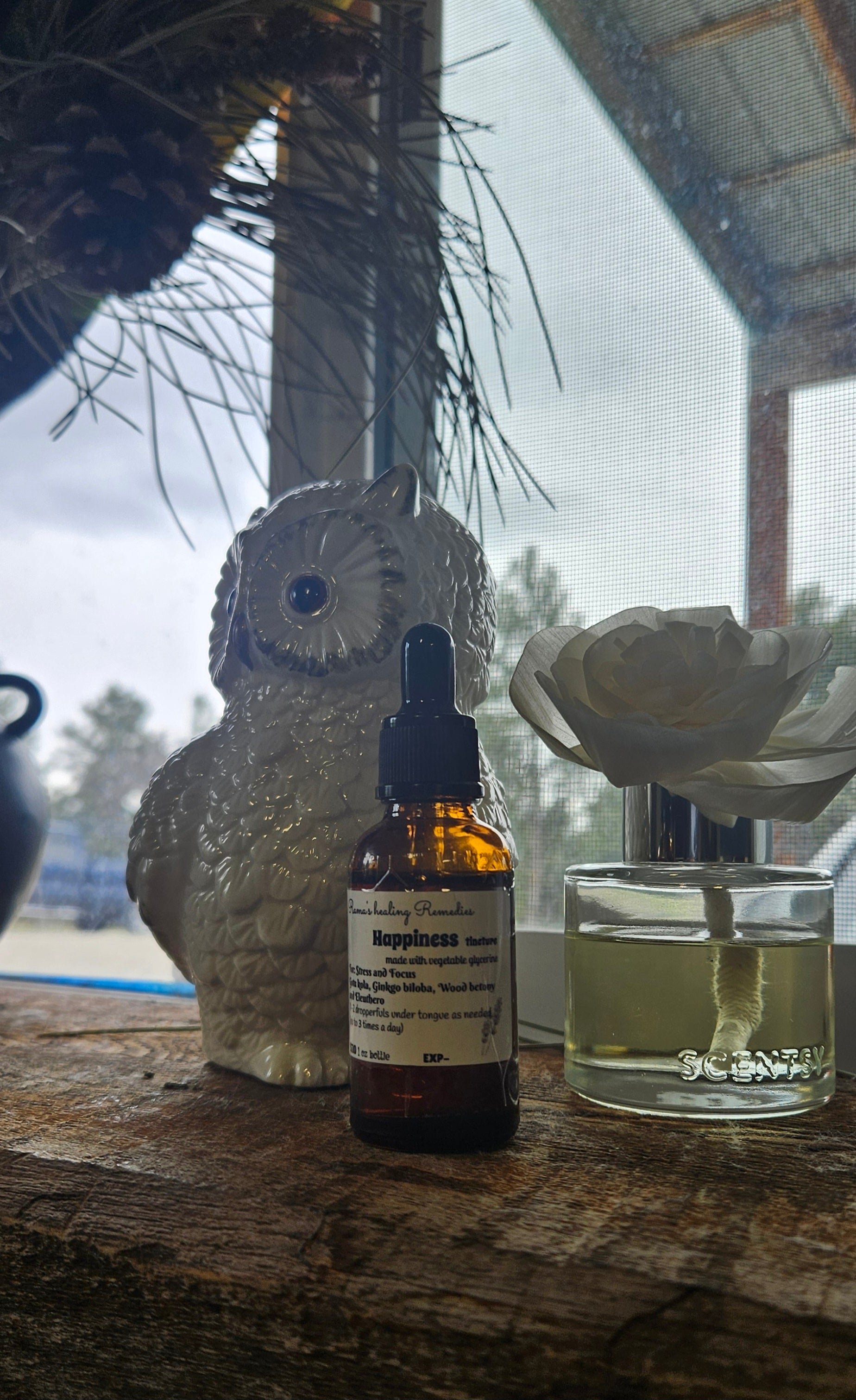 Happiness tincture