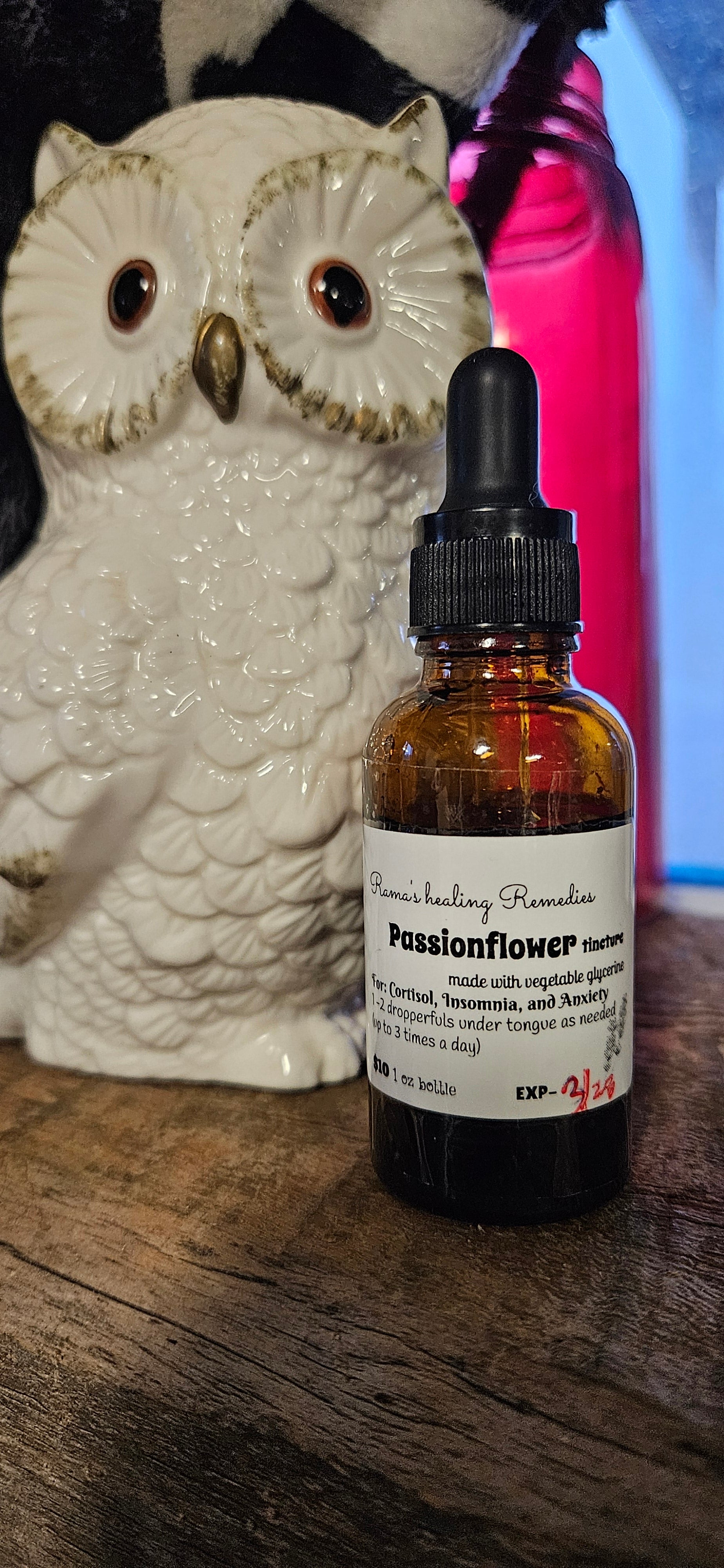 Passionflower tincture