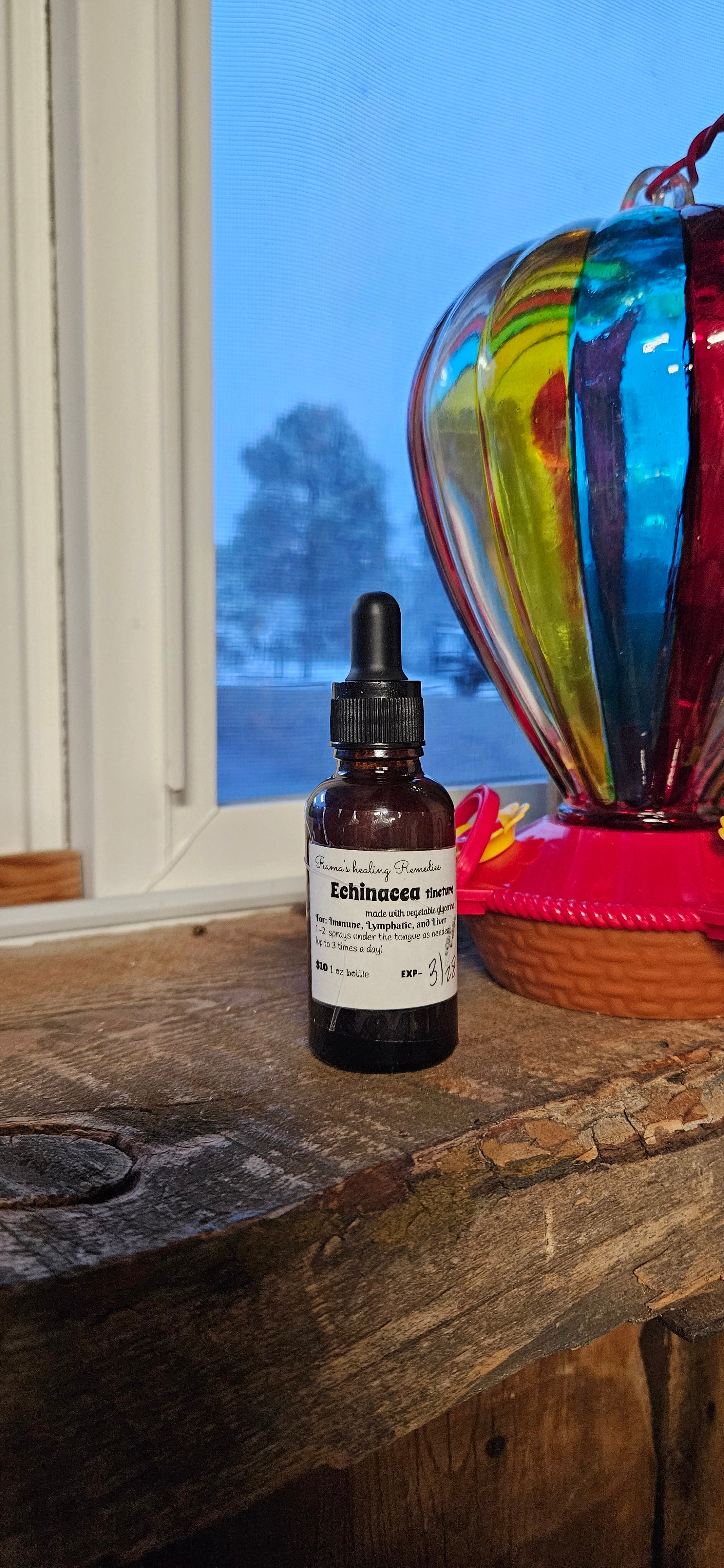 Echinacea tincture