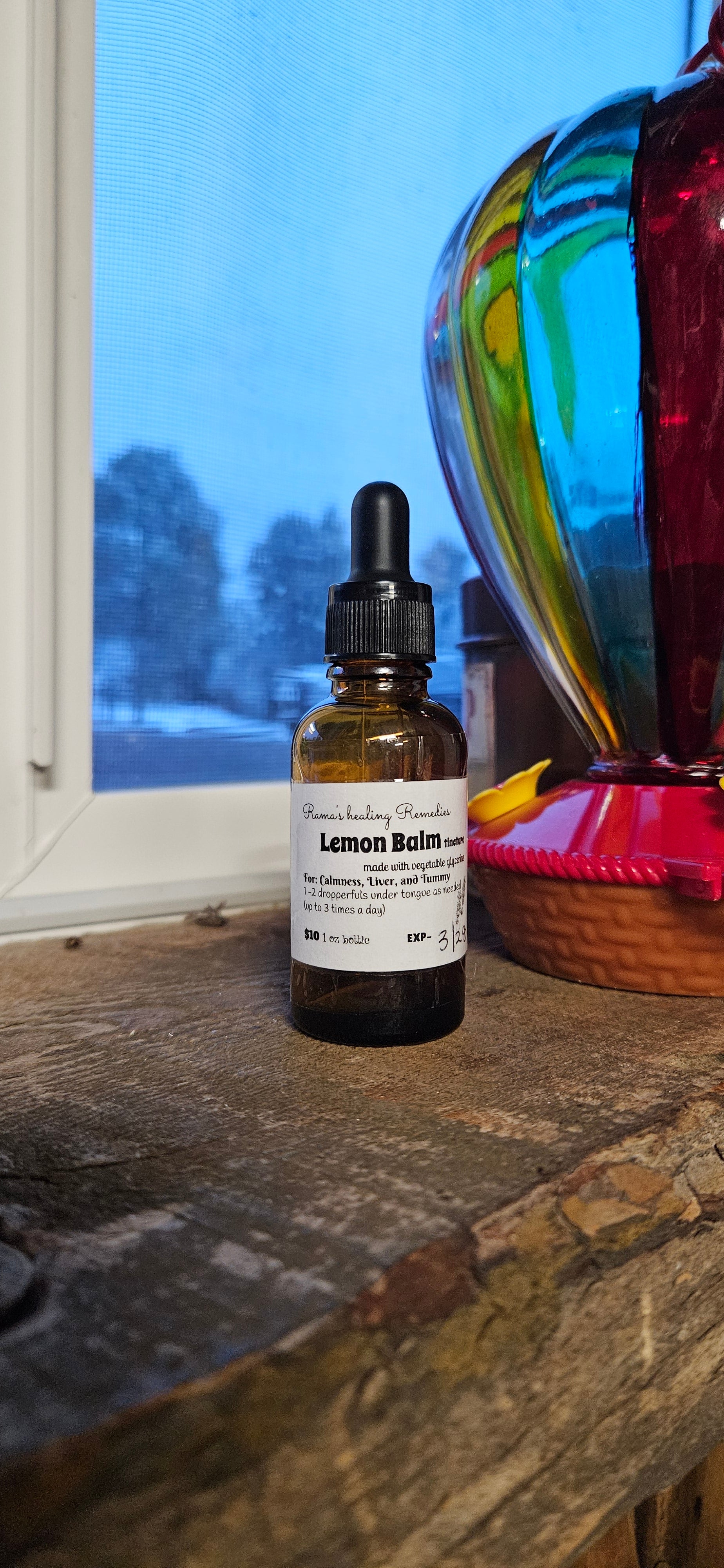 Lemon Balm tincture