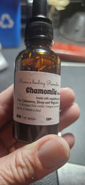 Chamomile glycerite tincture